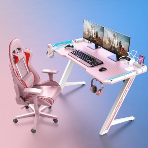 Mesa de juego en forma de zp